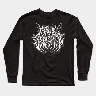 Belle & Sebastian Death Metal Logo Long Sleeve T-Shirt